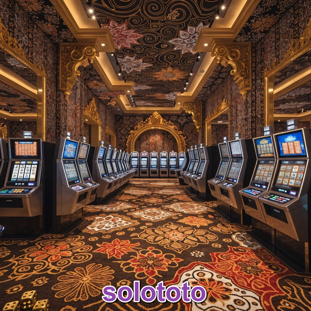 Screenshot 1 - solototo Home Screen