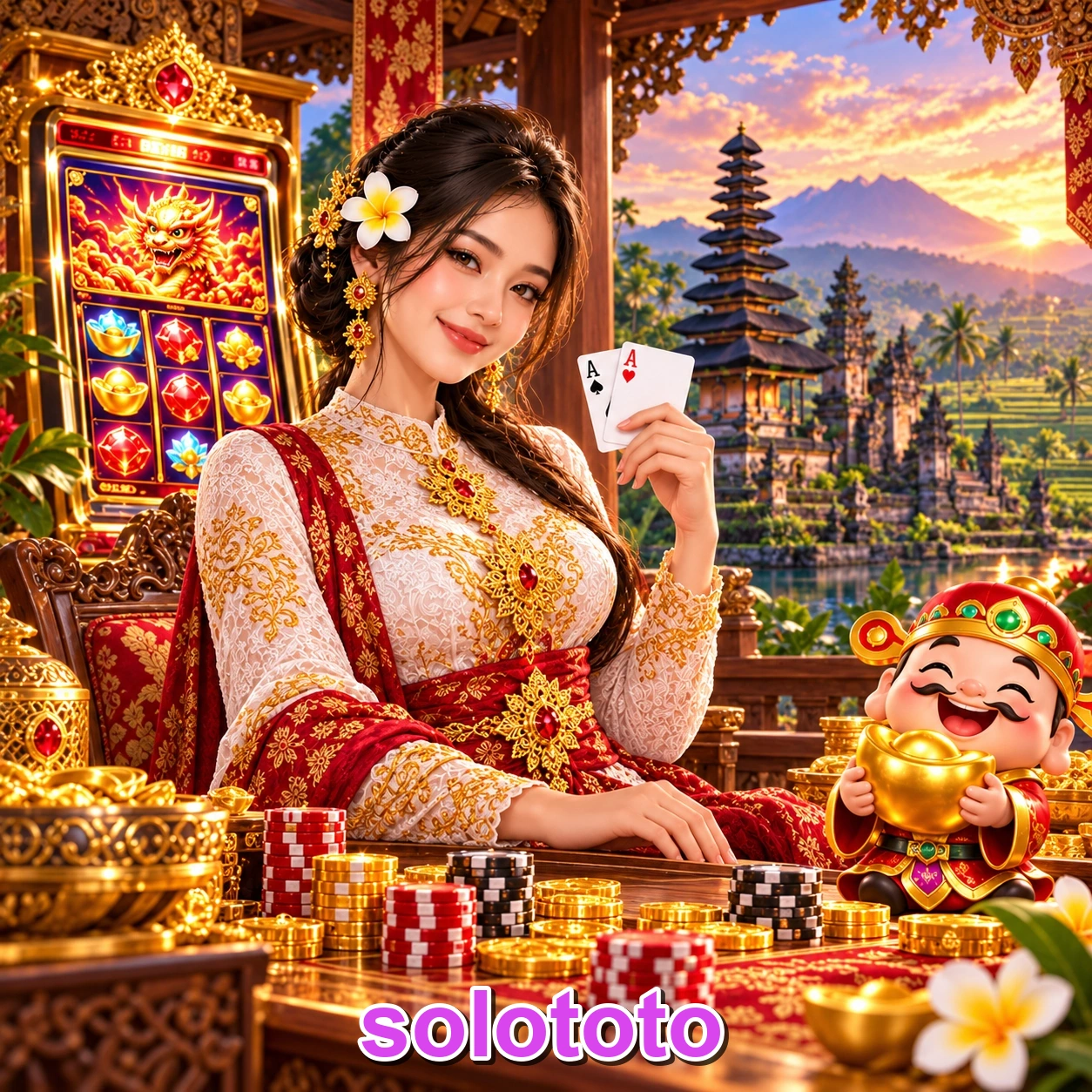 Screenshot 1 - solototo Home Screen