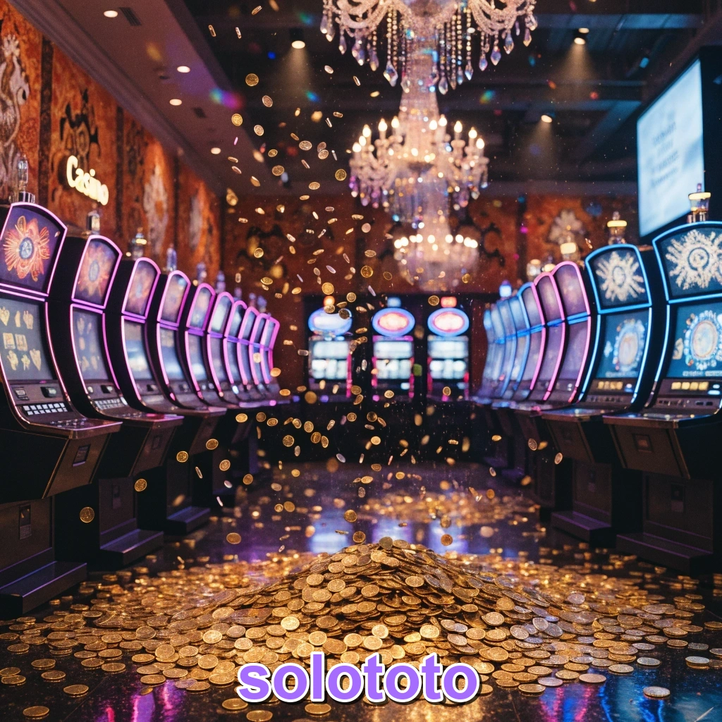 Screenshot 1 - solototo Home Screen